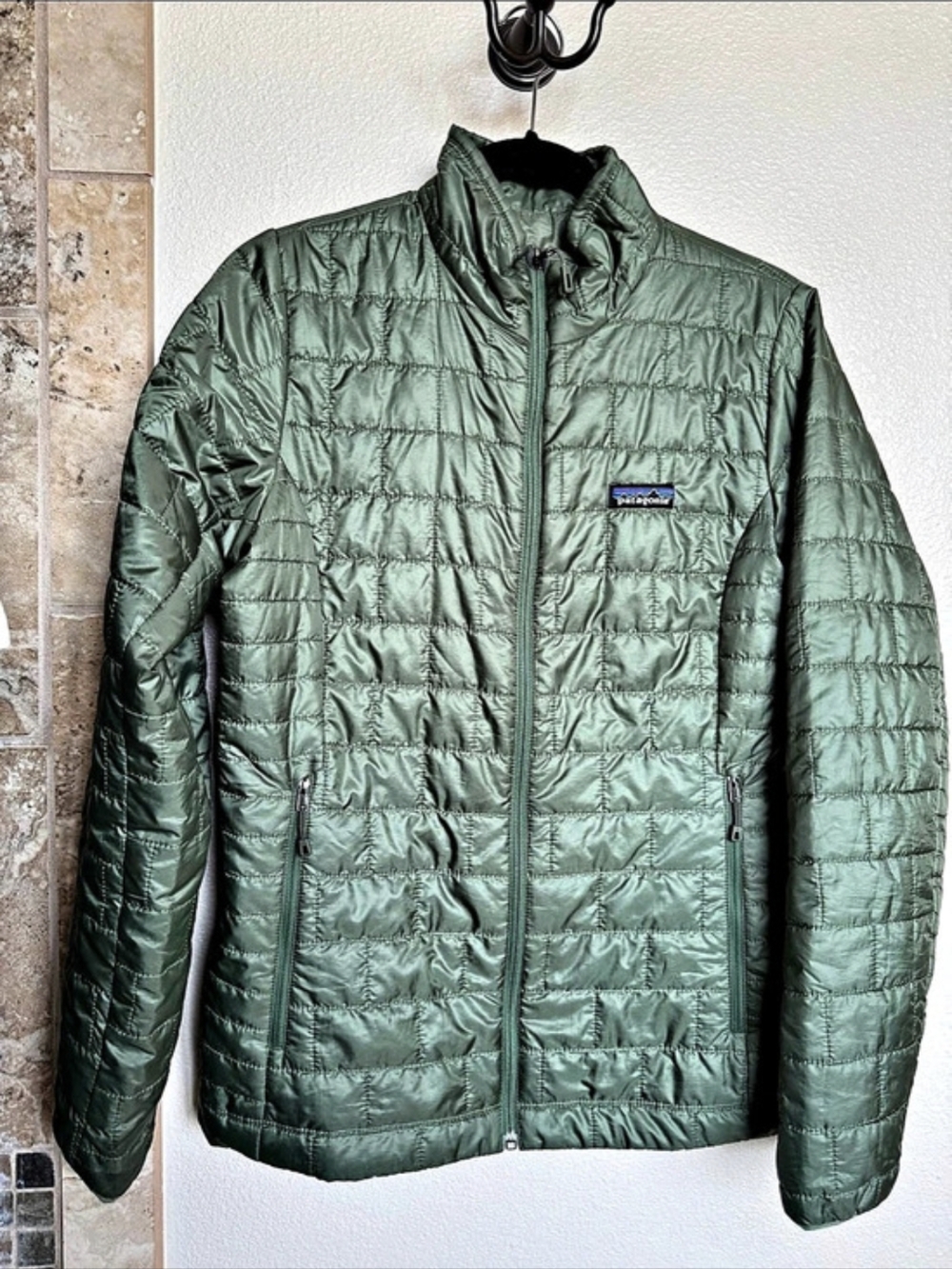 Patagonia Men's Nano Puff Jacket Green Puffer